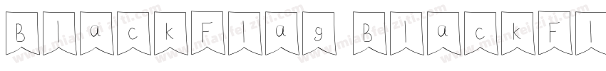 BlackFlag BlackFlag字体转换